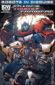 Variant Cover for Transformers: Robots In Disguise #10
