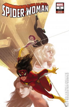 Variant Cover for Spider-Woman #5