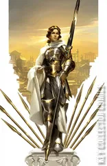 Variant Cover for Magic: The Hidden Planeswalker #4