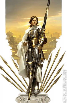 Variant Cover for Magic: The Hidden Planeswalker #4