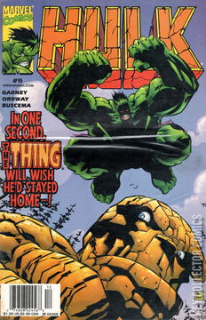 Variant Cover for Hulk #9