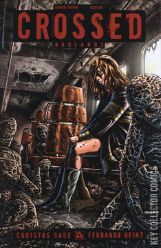 Variant Cover for Crossed: Badlands #95