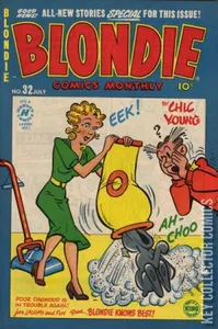 Blondie Comics Monthly #32