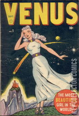 Variant Cover for Venus #1