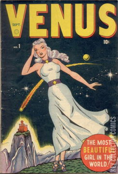 Variant Cover for Venus #1