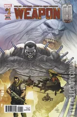 Cover for Weapon H #1