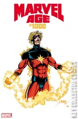 Variant Cover for Marvel Age #1000