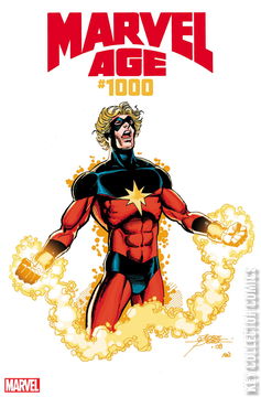 Variant Cover for Marvel Age #1000