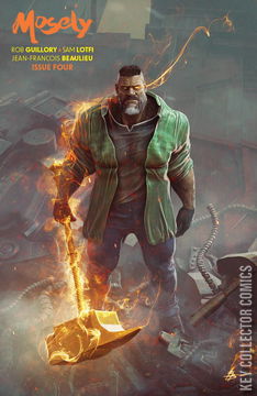 Variant Cover for Mosely #4