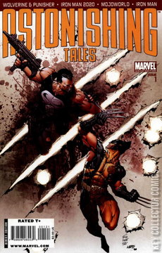 Variant Cover for Astonishing Tales #1