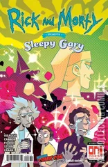 Variant Cover for Rick and Morty Presents: Sleepy Gary #1