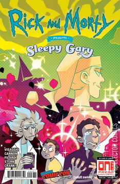 Variant Cover for Rick and Morty Presents: Sleepy Gary #1