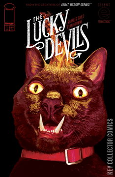 Variant Cover for Lucky Devils, The #1