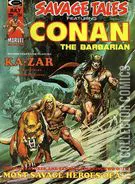 Savage Tales Magazine #5