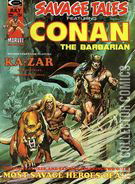 Savage Tales Magazine