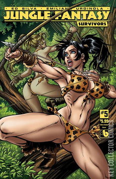 Variant Cover for Jungle Fantasy: Survivors #5