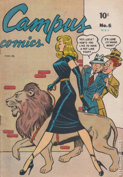 Campus Comics by Bell Features | Key Collector Comics