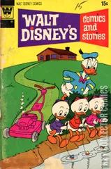 Variant Cover for Walt Disney's Comics and Stories #381