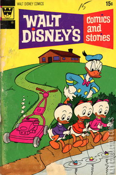 Variant Cover for Walt Disney's Comics and Stories #381