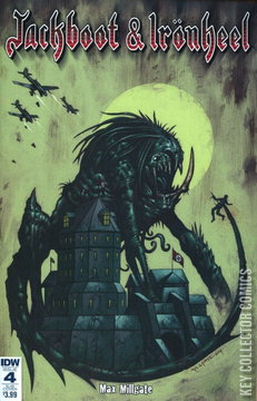 Variant Cover for Jackboot & Ironheel #4