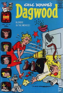 Chic Young's Dagwood Comics #138