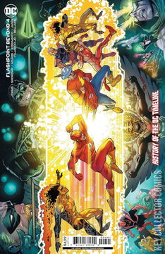 Variant Cover for Flashpoint Beyond #4