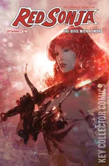Cover for Red Sonja: She-Devil with a Sword #2