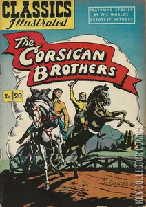 Classics Illustrated #20 [HRN 62]