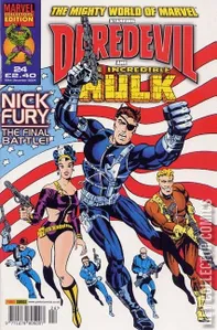 The Mighty World of Marvel #24