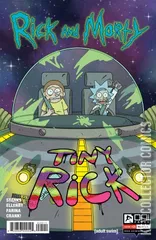 Cover for Rick and Morty #25