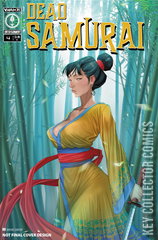 Variant Cover for Dead Samurai #4