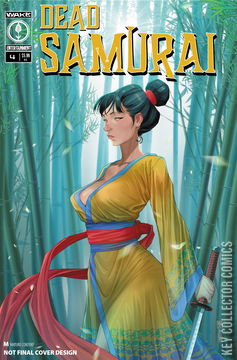 Variant Cover for Dead Samurai #4