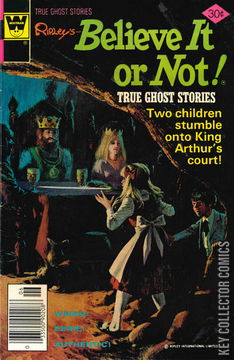 Variant Cover for Ripley's Believe It or Not #70