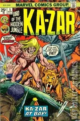 Cover for Ka-Zar #5
