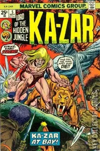 Ka-Zar #5