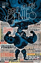 Variant Cover for Eight Billion Genies #6