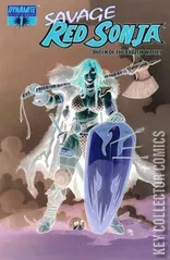 Variant Cover for Savage Red Sonja: Queen of the Frozen Wastes #1