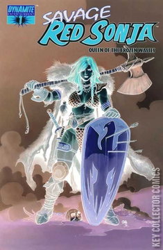 Variant Cover for Savage Red Sonja: Queen of the Frozen Wastes #1