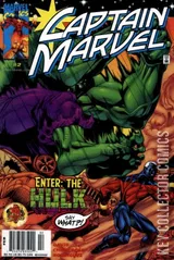 Cover for Captain Marvel #2
