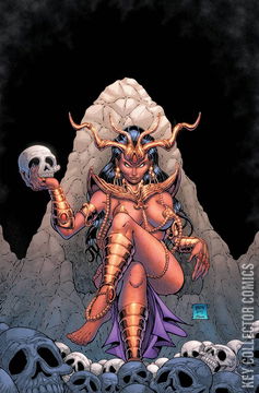 Variant Cover for Dejah Thoris #12