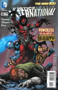 Justice League International #10