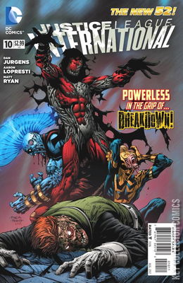 Justice League International