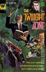 Variant Cover for Twilight Zone #55