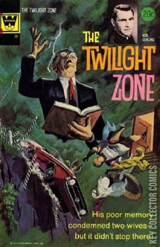 Variant Cover for Twilight Zone #55