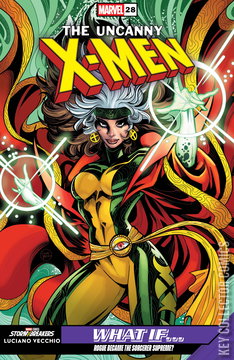 Variant Cover for Uncanny X-Men #28