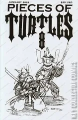 Variant Cover for Pieces of Turtles 8 #1