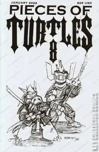 Pieces of Turtles 8 #1