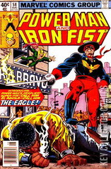 Variant Cover for Power Man and Iron Fist #58