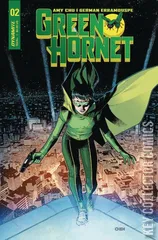 Variant Cover for The Green Hornet #2