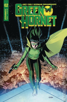 Variant Cover for The Green Hornet #2